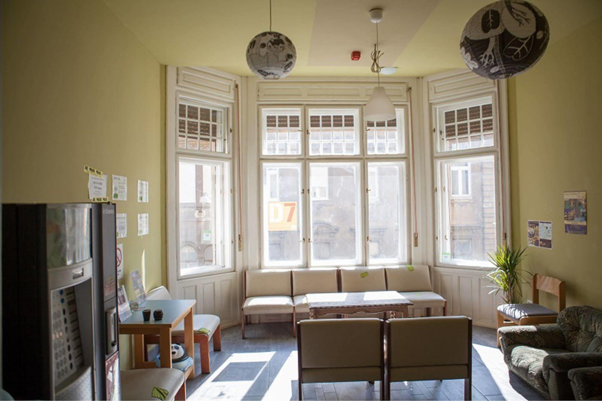Treestyle Hostel Budapest Exterior foto