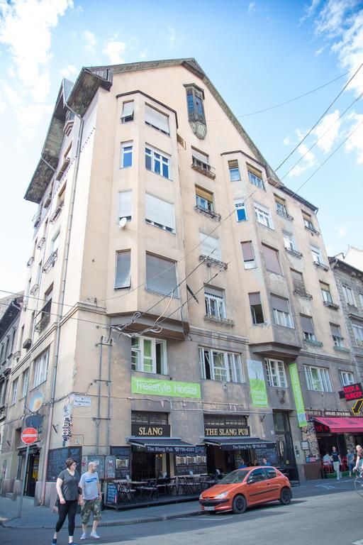 Treestyle Hostel Budapest Exterior foto